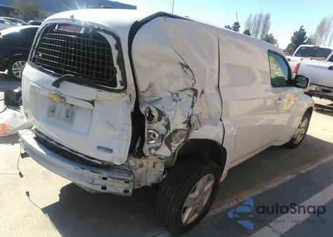 2009 Chevrolet Hhr Panel Lt from USA, damaged, VIN 3GCCA05B59S531754